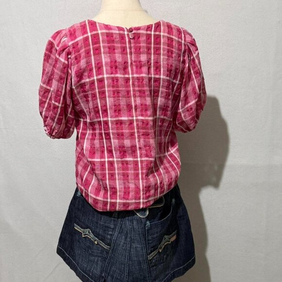 Madewell puff-sleeve top size XXS - Picture 2 of 7